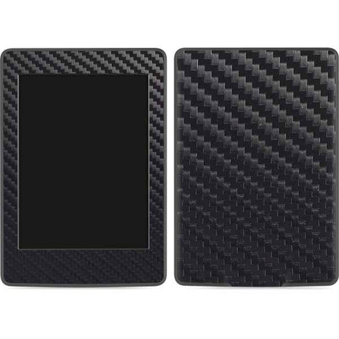 Black Carbon Fiber Specialty Texture Material Amazon Kindle Skin